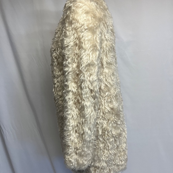 Stella McCartney Faux Fur Coat - Picture 4 of 8